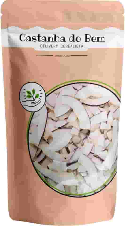 Chips de Coco - Castanha do Bem - 100g