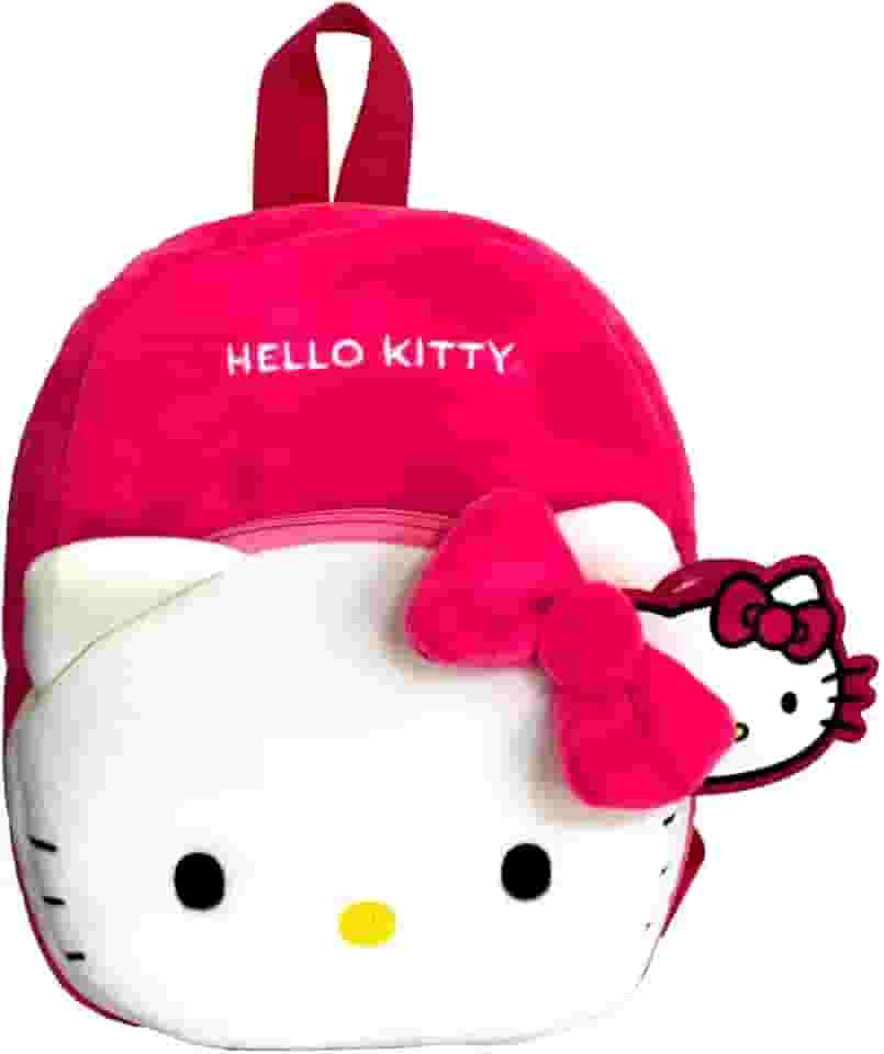 Mochila Pelucia Infantil Hello Kitty - Candide