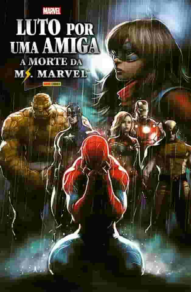 Luto por uma Amiga: a Morte da ms. Marvel