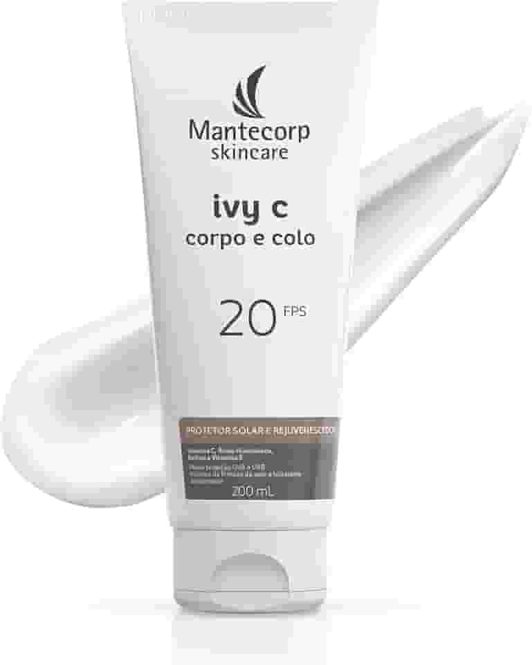 Hidratante Rejuvenescedor Corporal Iyc C Fps 20-120ml - Vitamina C, Firmeza e Uniformização – Para Áreas Expostas como Corpo e Colo - Mantecorp