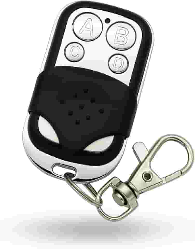 Controle Copiador Automático de Portão Eletrônico Universal Garagem do Condomínio, Alarme, Copiador Clone Duplicador com 433mhz beezo.
