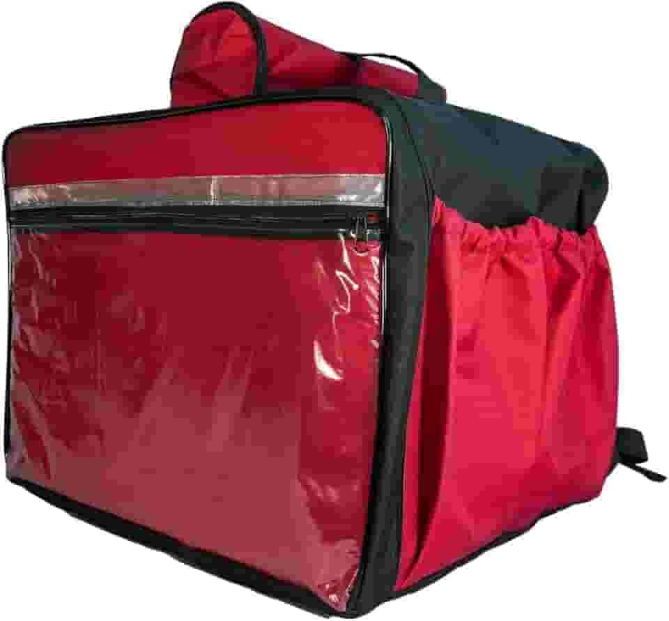 TAMAROZZI, Mochila De Pizza P/Entrega Ifood Motoboy - Sem Isopor