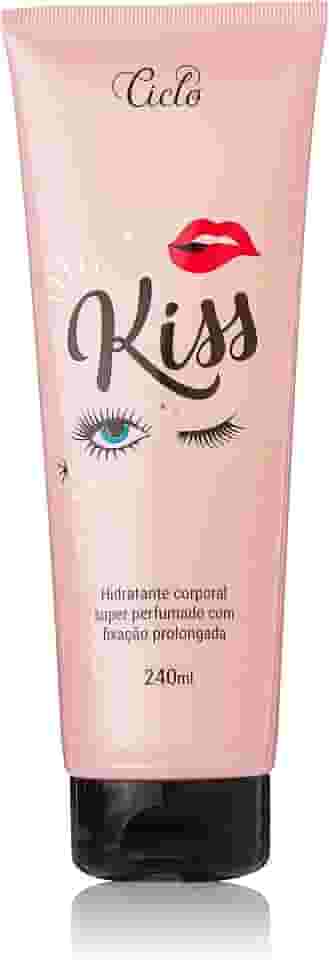 Ciclo Cosméticos Loção Hidratante Kiss 240Ml