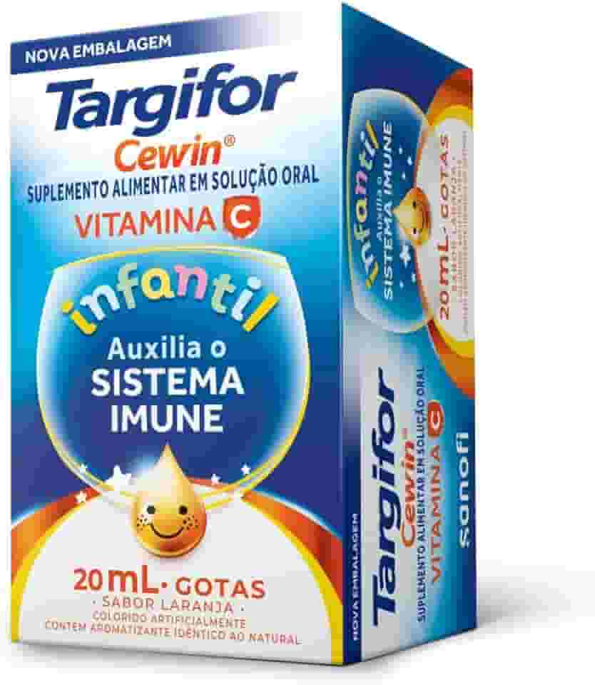 Targifor Cewin Vitamina C em gotas 200 mg/mL