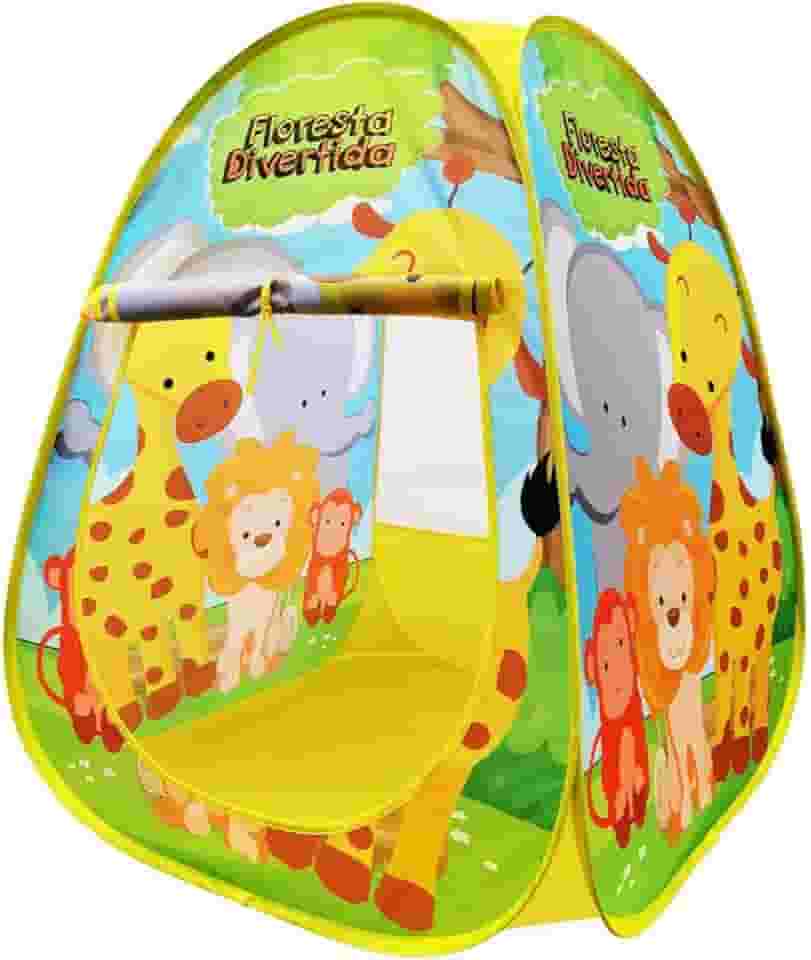 Barraca Infantil Dobravél Floresta Divertida, DM Toys