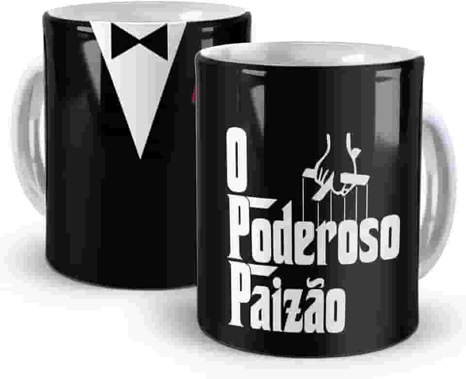 FJ Utilitys - Caneca Presente Para O Dia Dos Pais Poderoso Paizão cod_01
