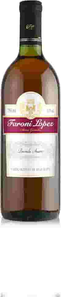 VINHO FARONI LOPEZ ROSADO SUAVE 750 mL