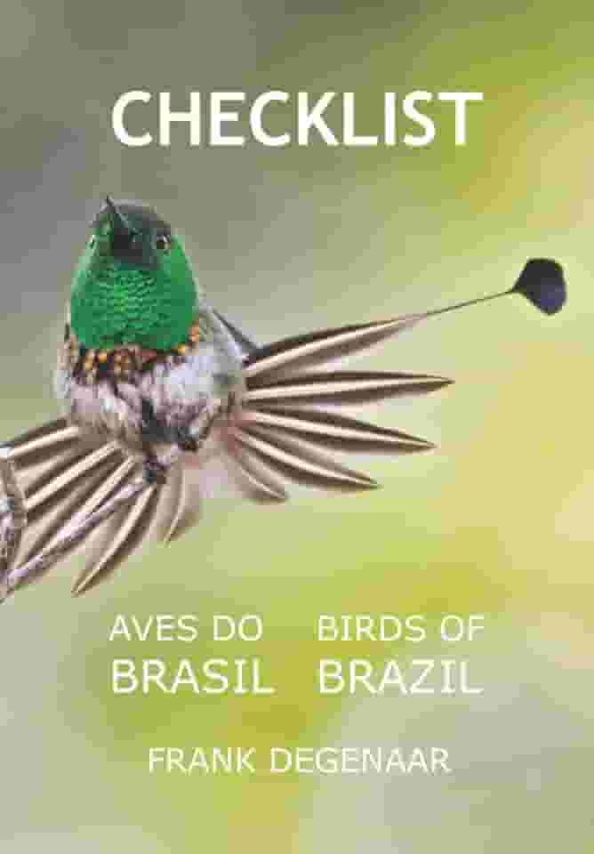 Checklist: Aves do Brasil / Birds of Brazil