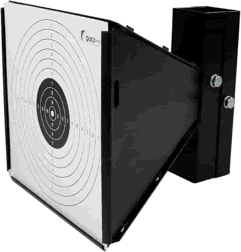 Porta Alvo Com Coletor De Chumbos 17x17