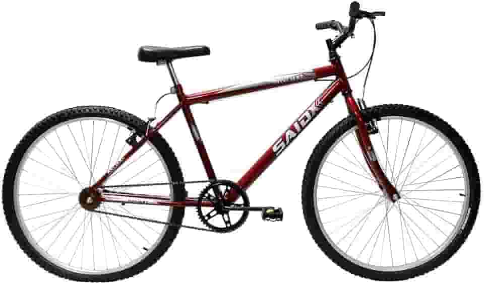 Bicicleta Aro 26 Bike Masculina Mono Sem marcha Saidx