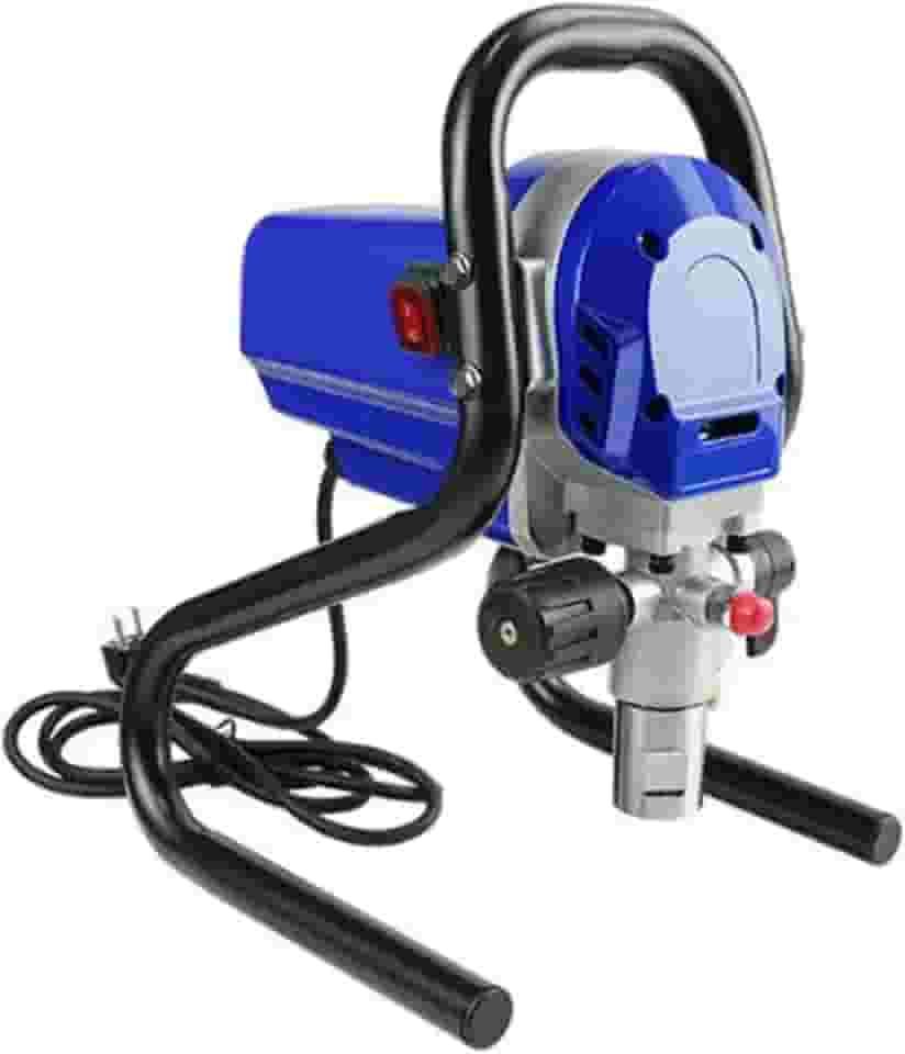 HYZHANHONG 220V airless máquina de pulverização, casa multifuncional máquina de pintura de parede exterior, adequado para projetos de pintura interior e exterior