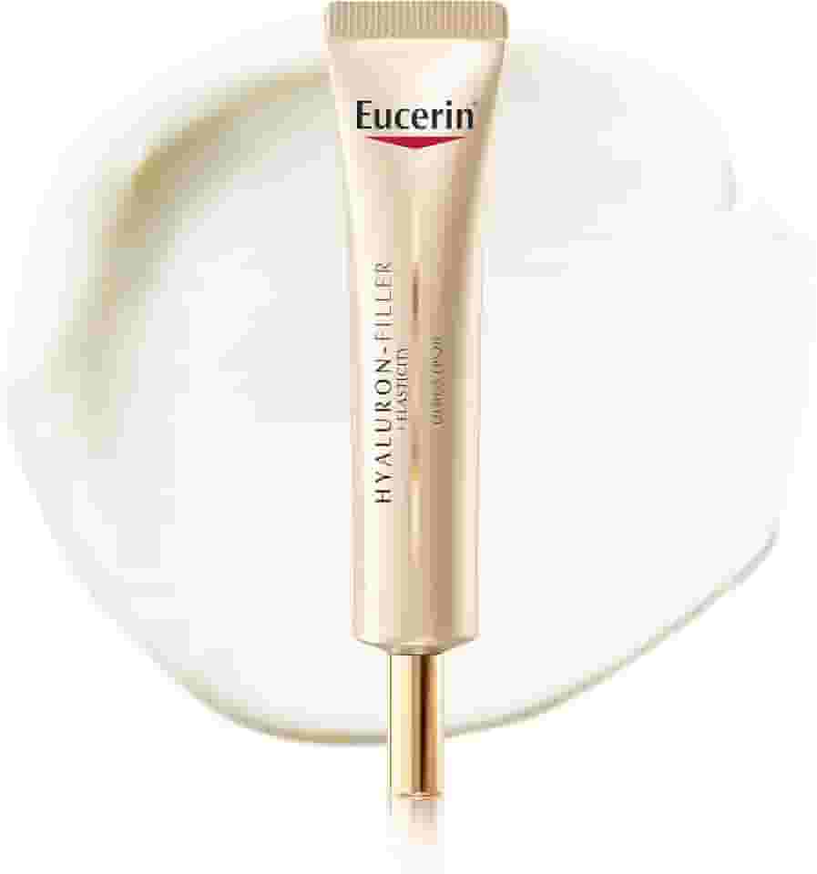 EUCERIN Creme de Olhos Anti-idade Firmador FPS 20 15ml, Elasticity, Hyaluron-Filler, Ácido Hialurônico, Antirrugas