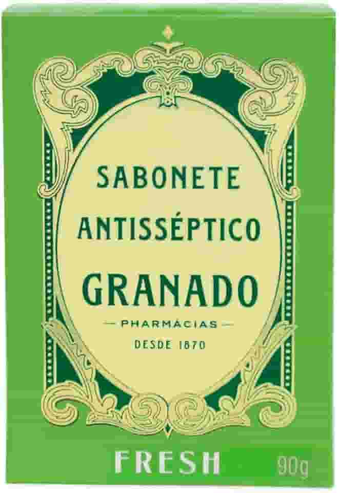 Granado Sabonete Antisséptico, Fresh Verde, 90g