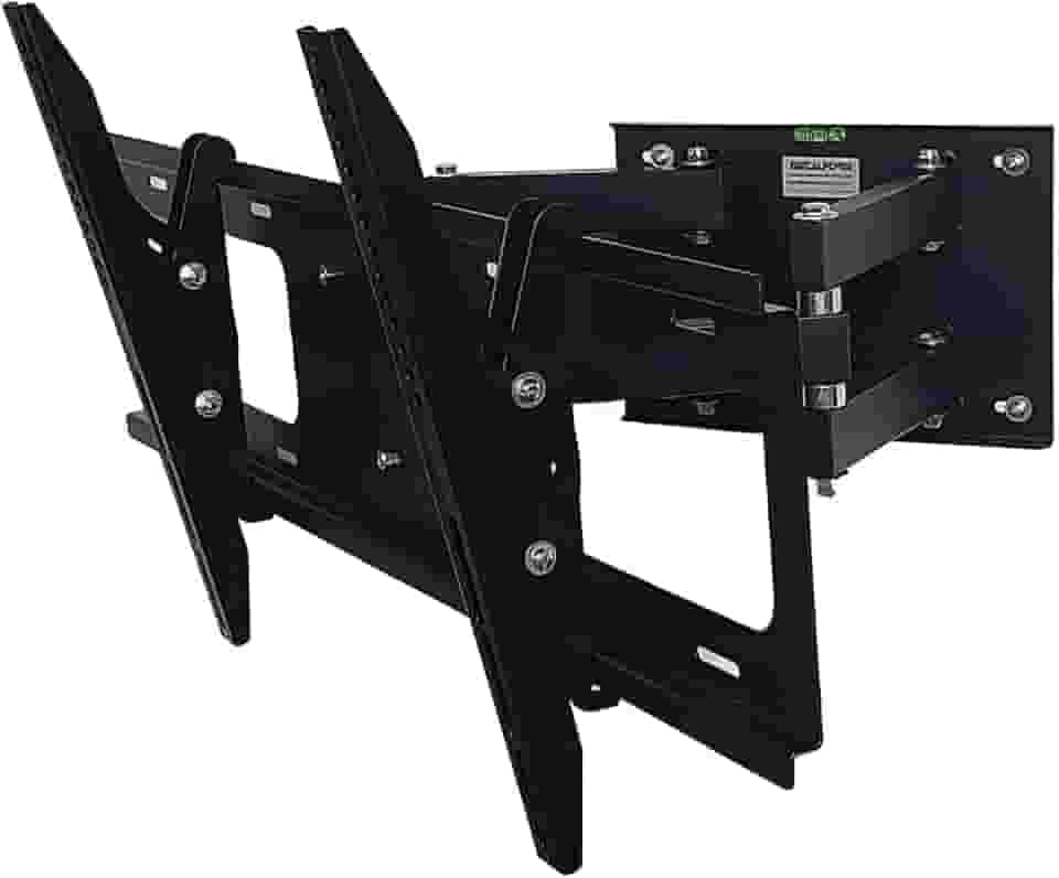 Suporte Multi Articulado Universal Tv 32 A 90 Polegadas Telas Gigantes Até 75kg Robusto 50