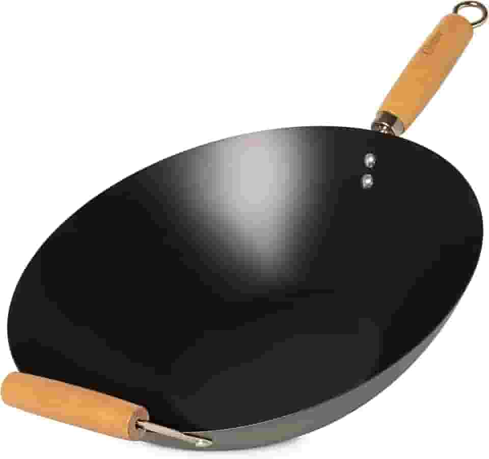 OSTER PANELA WOK ORIENTAL 34CM AÇO CARBONO COM REVESTIMENTO ANTIADERENTE BRAYDEN