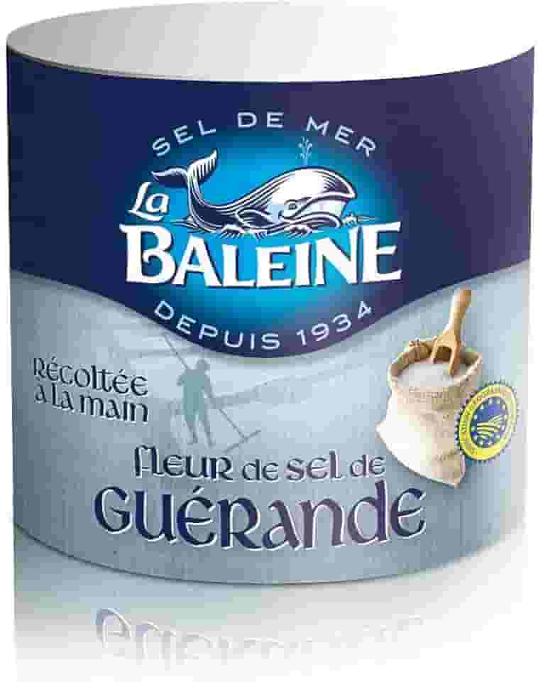 Flor de Sal de Guérande La Baleine 125g