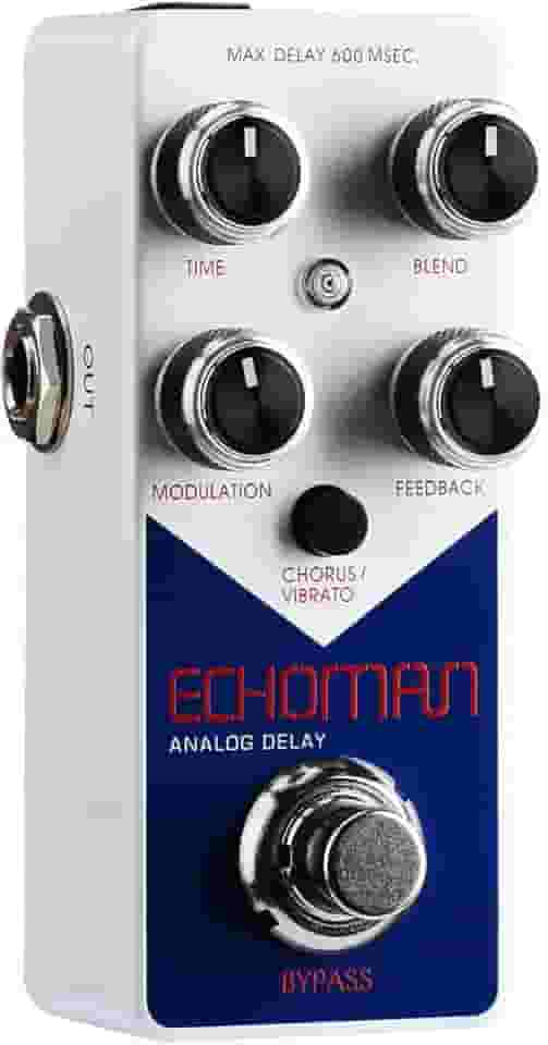 Xvive Pedal De Efeito Para Guitarra V21 Echoman Vintage Pure Analog Delay True Bypass