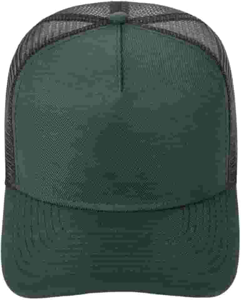Boné Aba Curva Masculino Liso Trucker Redinha Telinha Diversas Cores MXC BRASIL