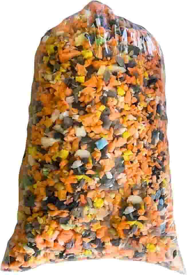 Floco Espuma Enchimento De Travesseiro Almofada E Puffs 1kg