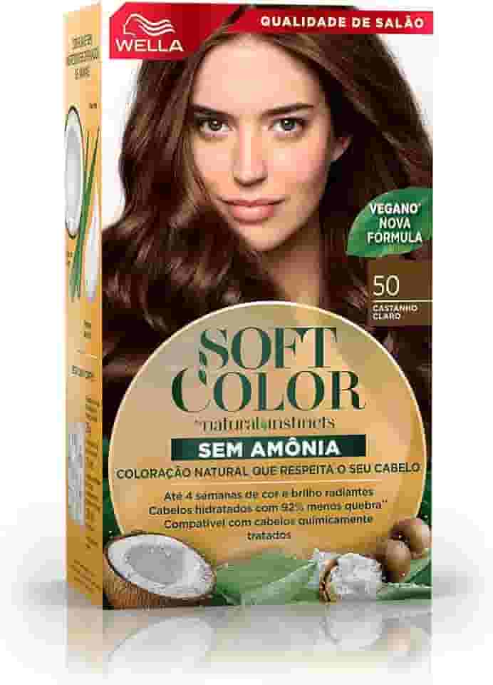 Soft Color Tonalizante Creme Kit 50