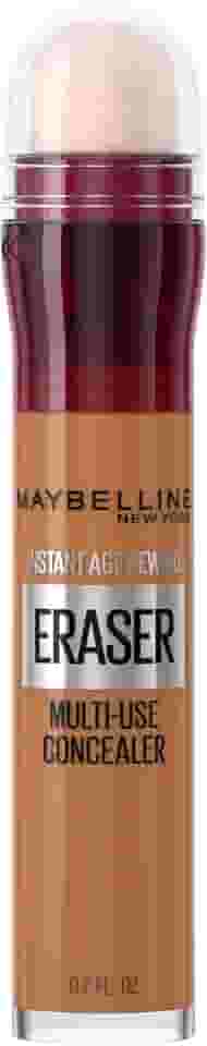 Maybelline NY Instant Age Rewind Eraser, Corretivo Líquido Multiuso que Corrige Olheiras e Linhas Finas, Contorna e Ilumina, Alta Cobertura e Fórmula Vegana, Cor 146 Tan, 6ml