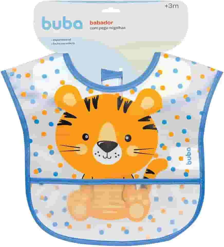 BUBA Babador Com Bolso Tigrinho, Colorido