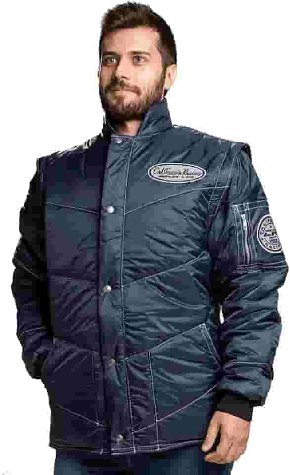 Jaqueta California Racing Refletiva Azul