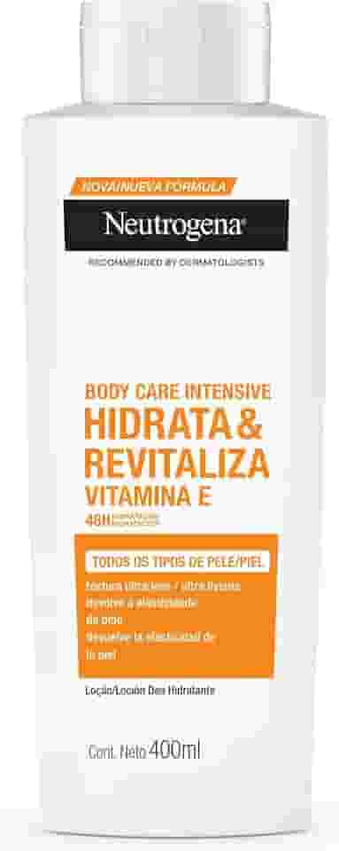 Neutrogena Hidratante Corporal Body Care Intensive Hidrata & Revitaliza, 400ml