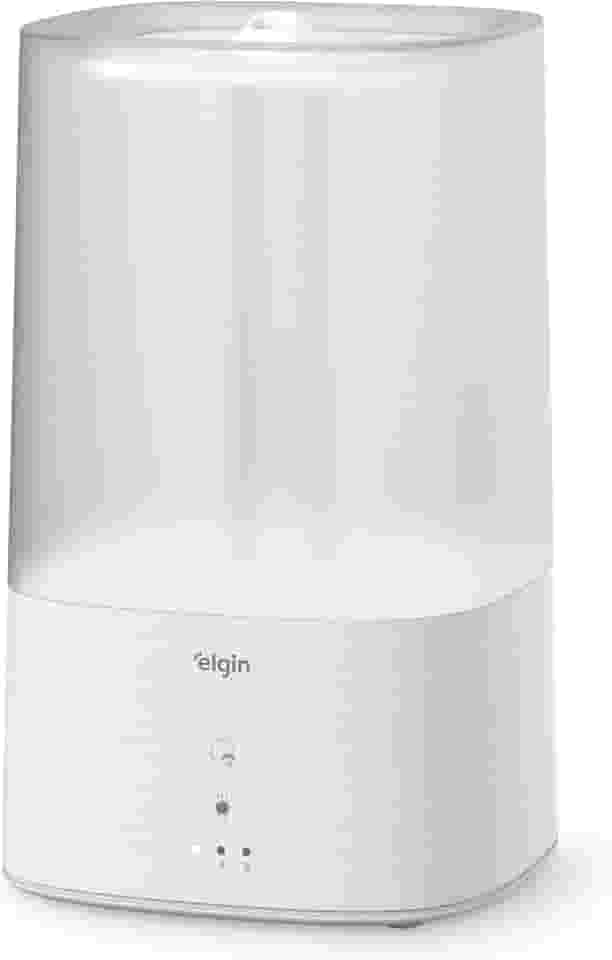 Umidificador de Ar Digital Touch Elgin Capacidade de 4 litros e Iluminação em 3 Cores - Bivolt