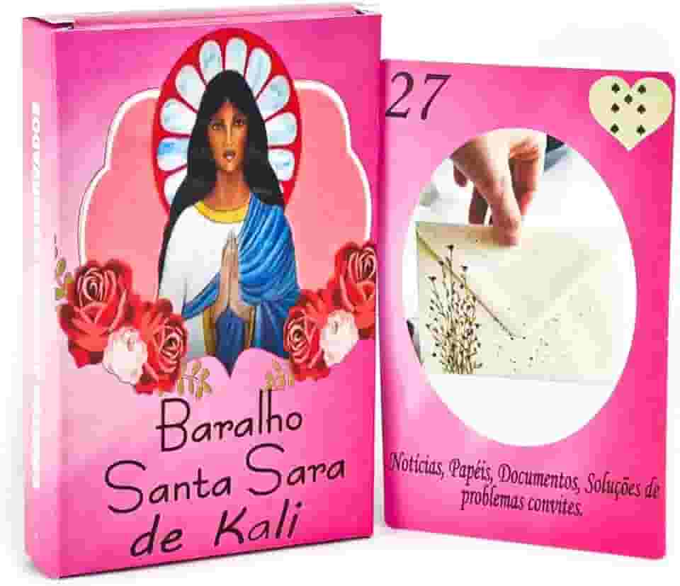 Baralho Cigano Santa Sara para Iniciantes