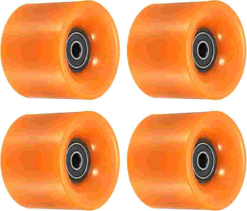 PATIKIL Rodas Longboard com rolamentos ABEC-9, rodas de rua para skates Cruiser roda de substituição