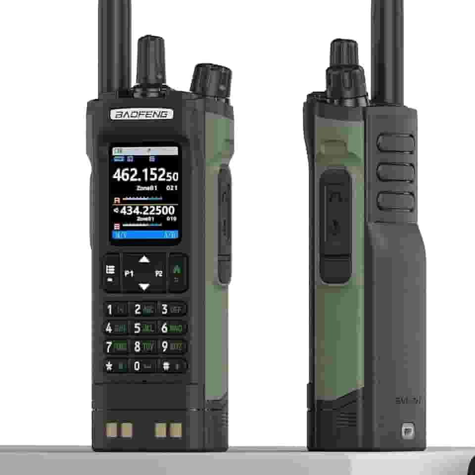 Radio Baofeng Uv-32 10w Air Band Gps Bluetooth