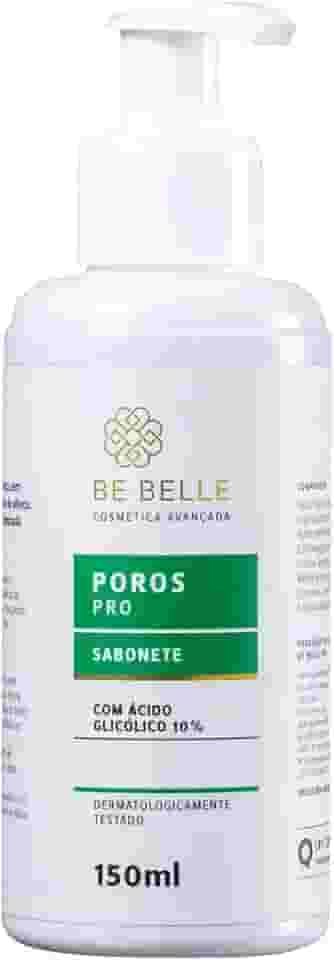 Sabonete de Ácido Glicólico Poros - 150 ml BE BELLE