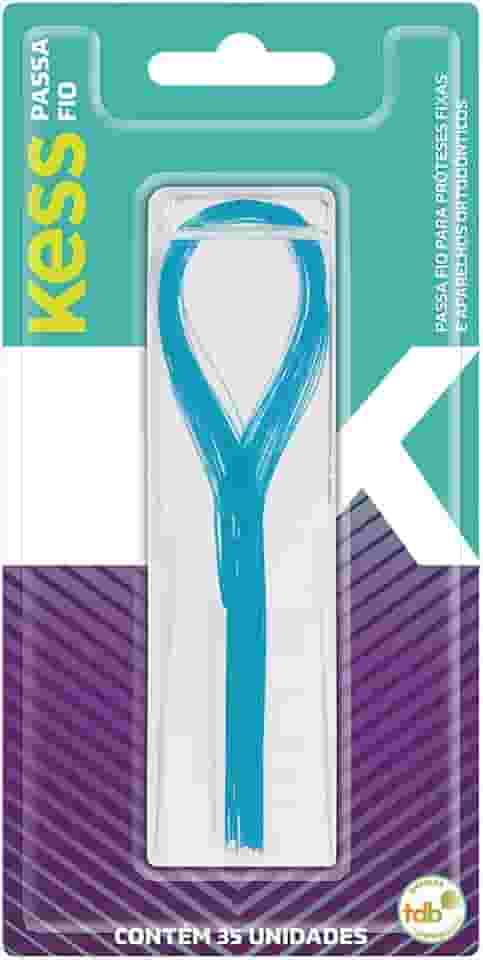 Kess Passa Fio Com 35 Unidades