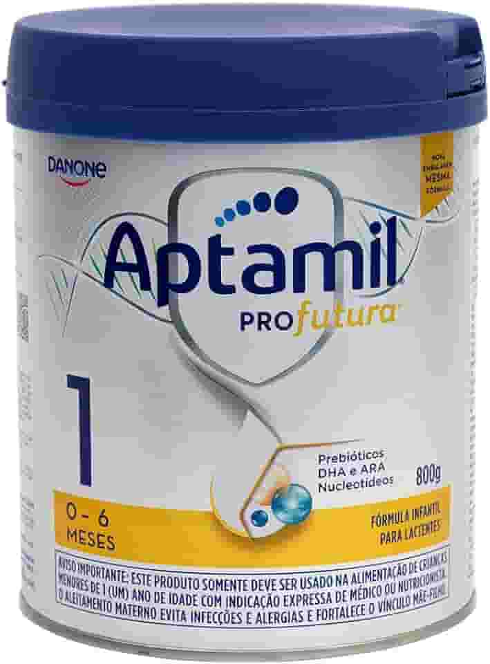 Fórmula Infantil: Aptamil Profutura 1 800g - 0-6 meses