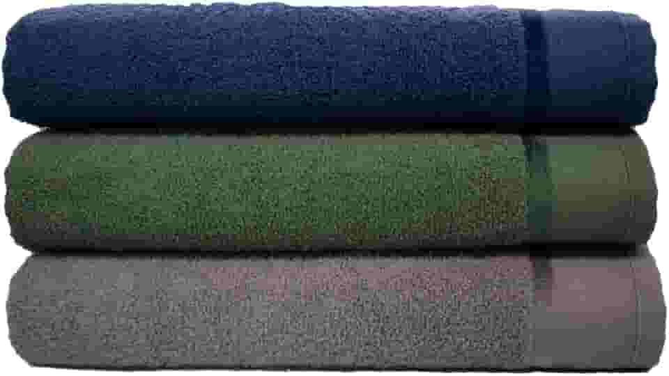 Kit 3 Toalhas Banhao Gigante Glamour 500g - Super Macia (KIT 4)