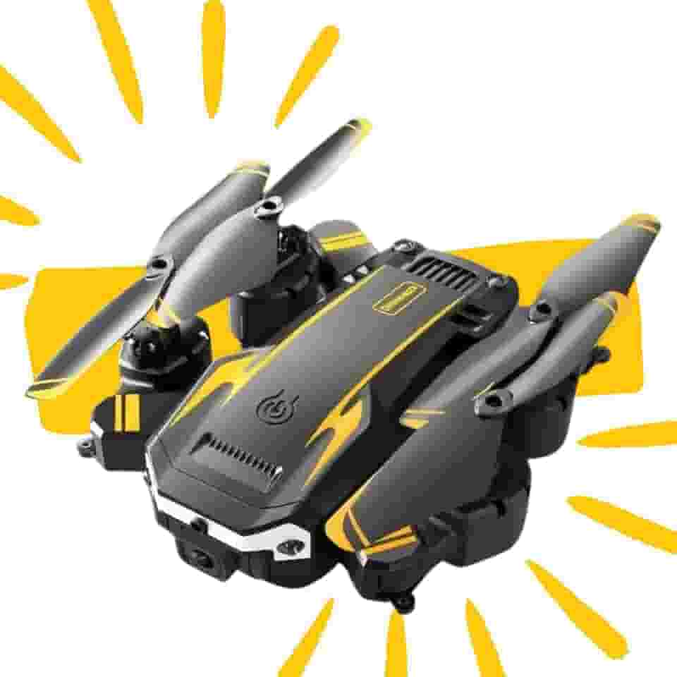 Drone Dobrável com Câmera HD 6K/8K e Controle Remoto de Longo Alcance - Tecnologia Avançada para uma Experiência de Voo Incomparável!