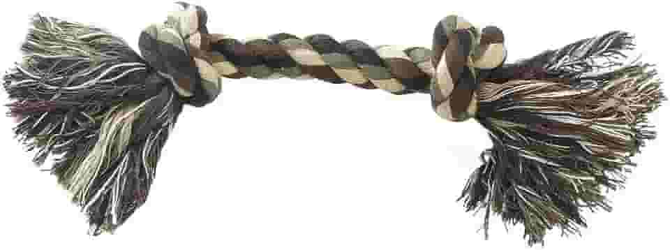 Ferplast PA 6521, Brinquedo Pequeno Nó de Corda para Cães, Sortido, Algodão Ferplast para Cães, P, variado