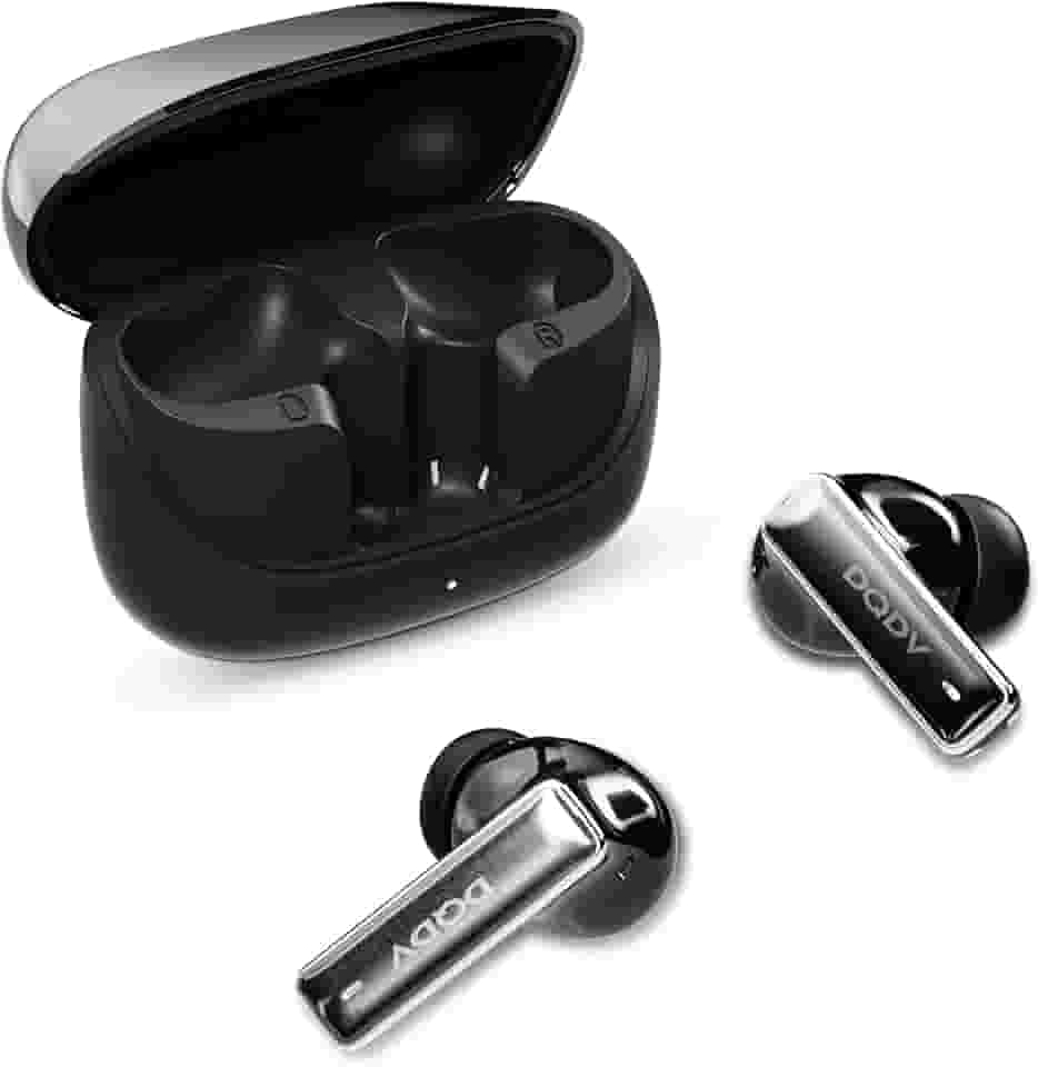 Quiet 50 Pro Fones de ouvido sem fio com cancelamento ativo de ruído Bluetooth 6.0 Hi-Res Audio Com 6 microfones 36 horas de tempo de reprodução Detecção de uso intra-auricular (Preto)