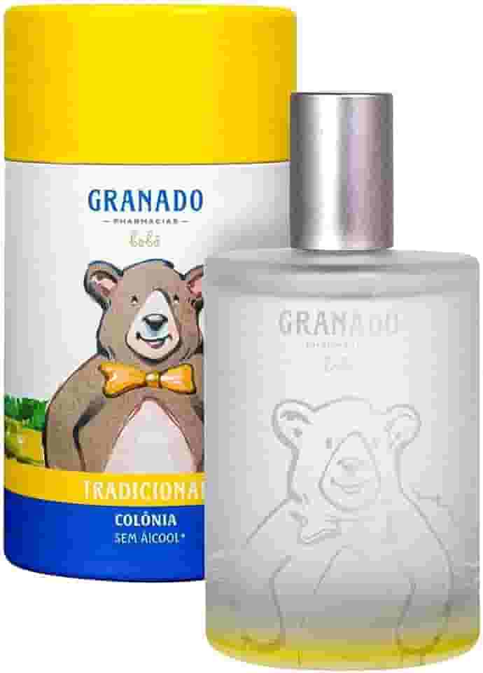 Granado Colônia Bebê, Tradicional, 100ml