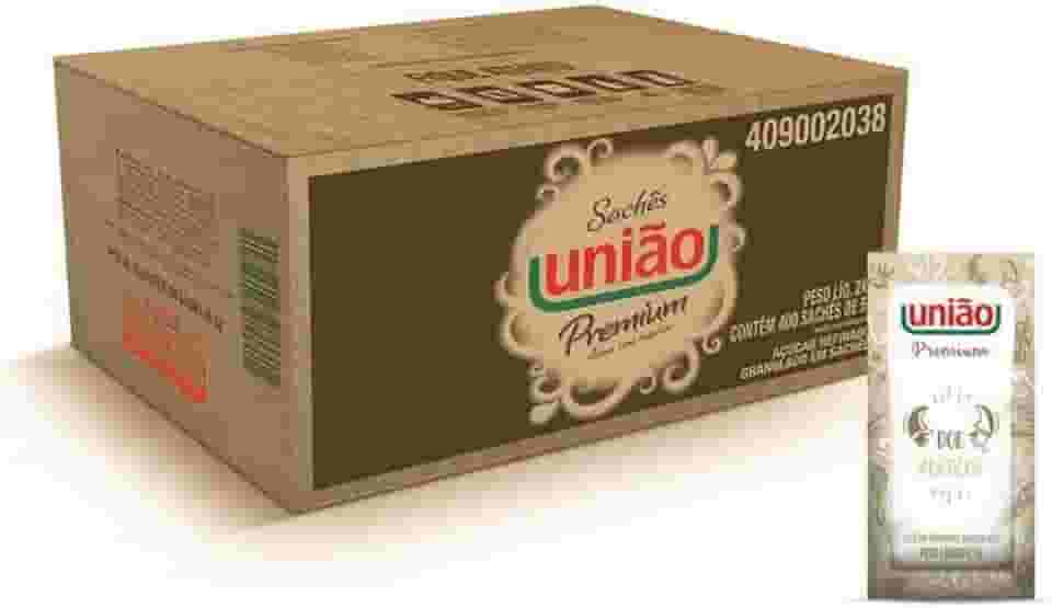 Açúcar Refinado Premium Sachê 5g c/400 - União