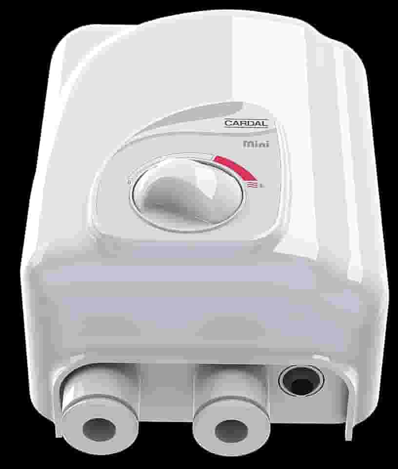 Aquecedor Para Piscina Mini Cardal Branco Pequeno