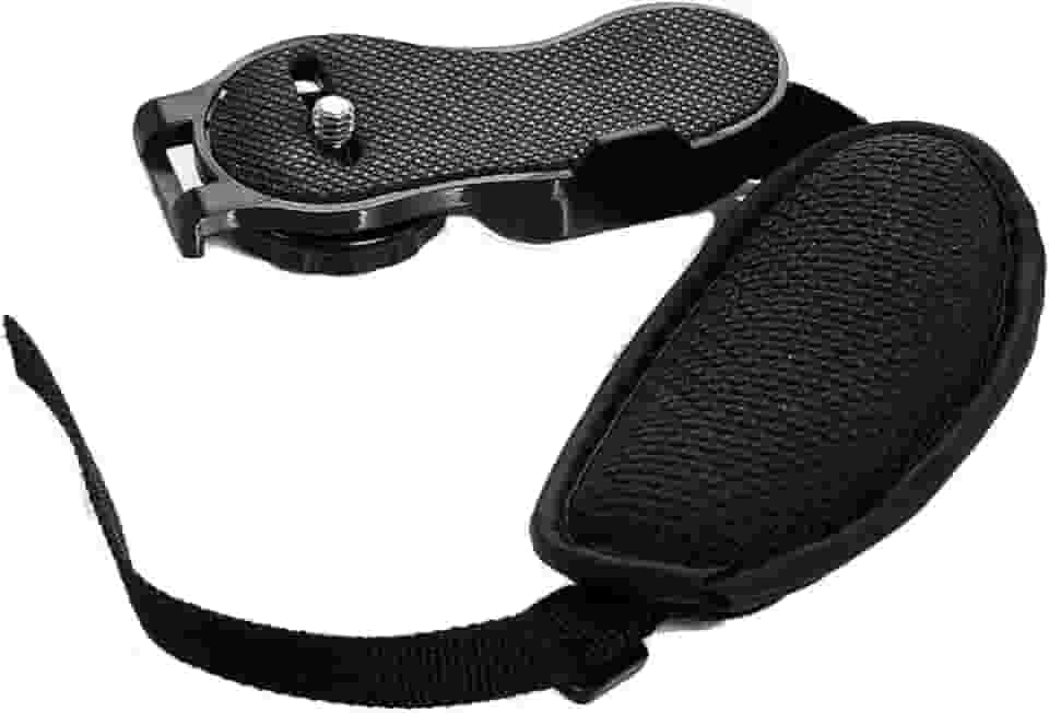 Alça Cinto Suporte de Mão Hand Grip Handgrip Acolchoada para Câmera Fotográfica Fotografia DSLR alcamao IMAGEMTECH