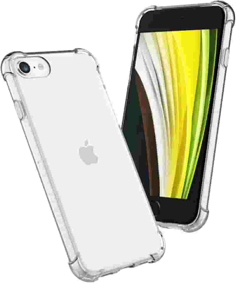 Capa Capinha Transparente Anti Impacto Compatível Com iPhone 7 8 SE 2020 2022