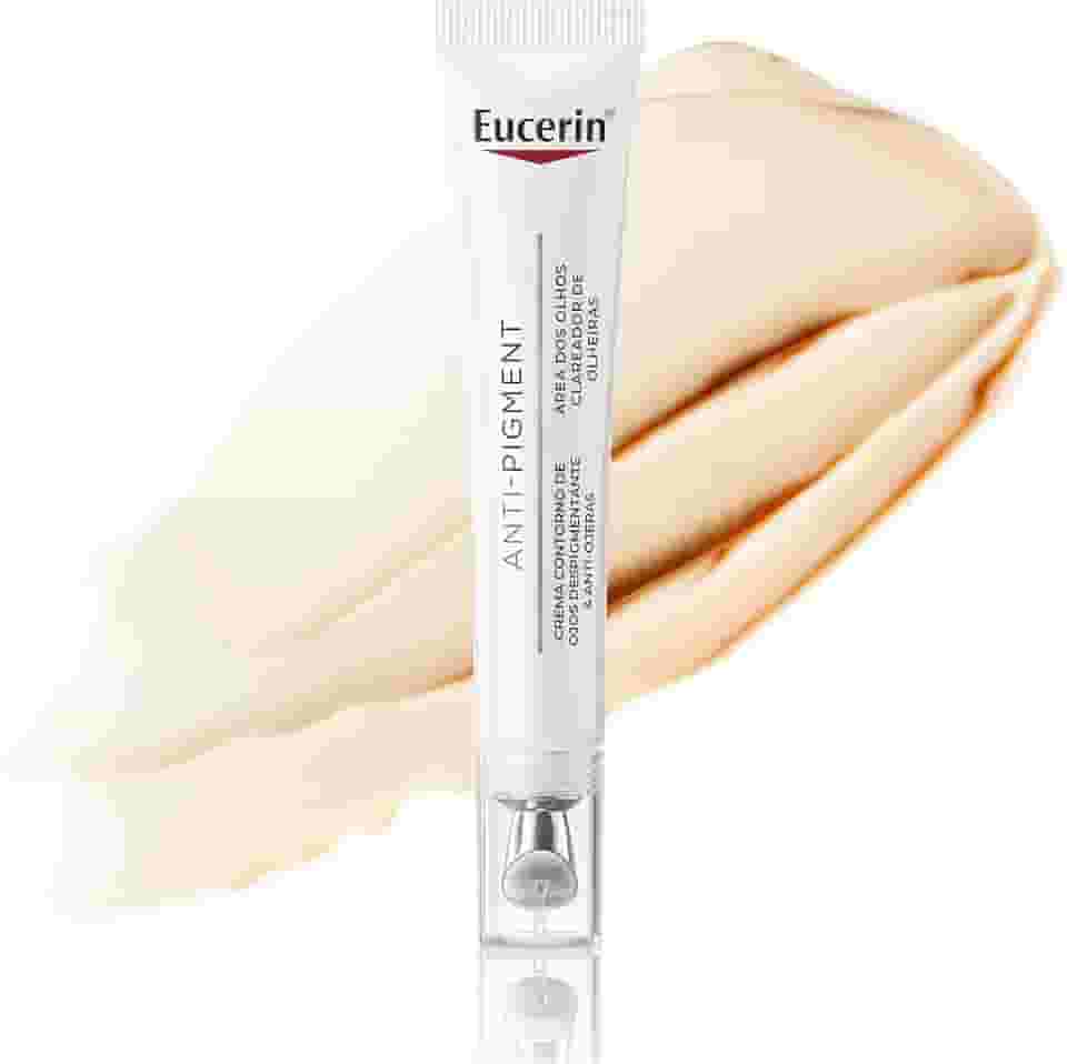 EUCERIN Creme de Olhos Clareador de Olheiras 15ml, Anti-Pigment, Antimanchas, Thiamidol