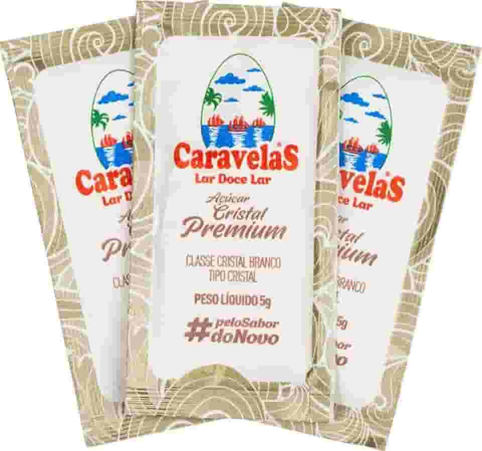 Acucar Sache 1000X5g Caravelas