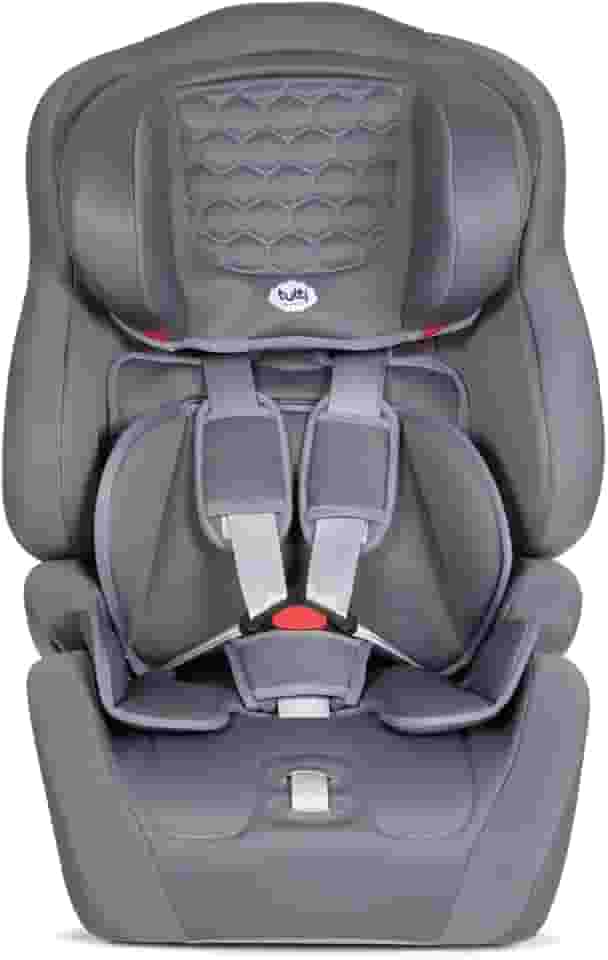 Poltrona Para Auto Ninna 9 a 36 kg, Tutti Baby, Cinza