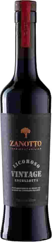 VINHO TINTO LICOROSO DOCE ZANOTTO 500 ML