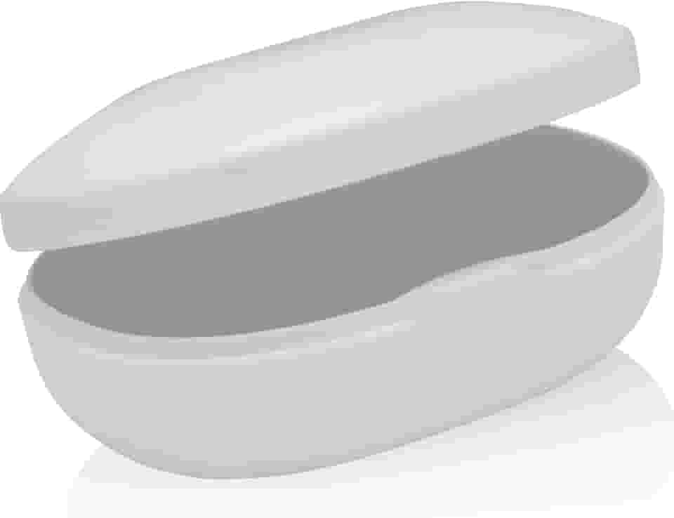 Saboneteira Soft, Ou, Branco
