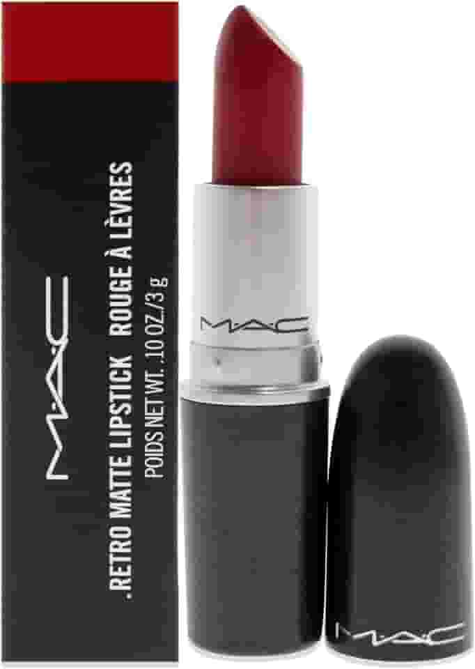 M·A·C Retro Matte Lipstick Ruby Woo - Batom 3g